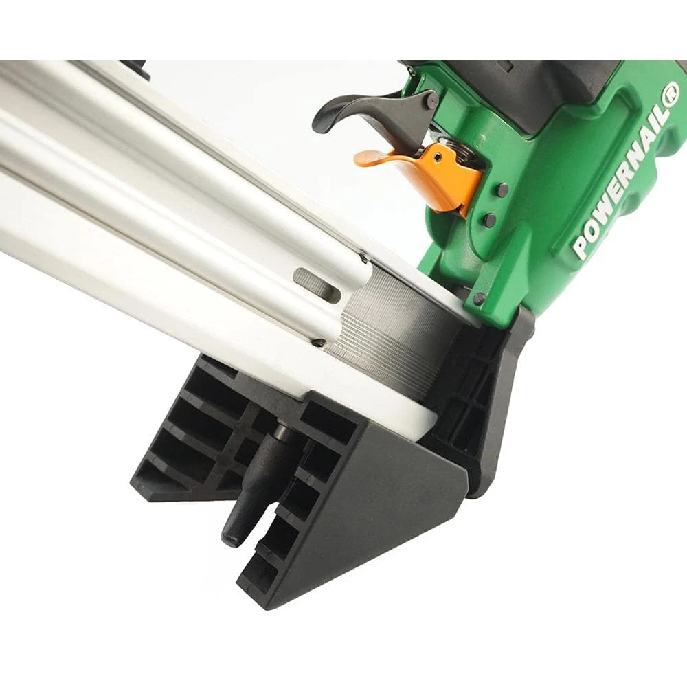 Pneumatic 20-Gauge Hardwood Flooring Trigger Pull Cleat Nailer Kit by POWERNAIL 2 Pneumatic 20-Gauge Hardwood Flooring Trigger Pull Cleat Nailer Kit by POWERNAIL - Image 2