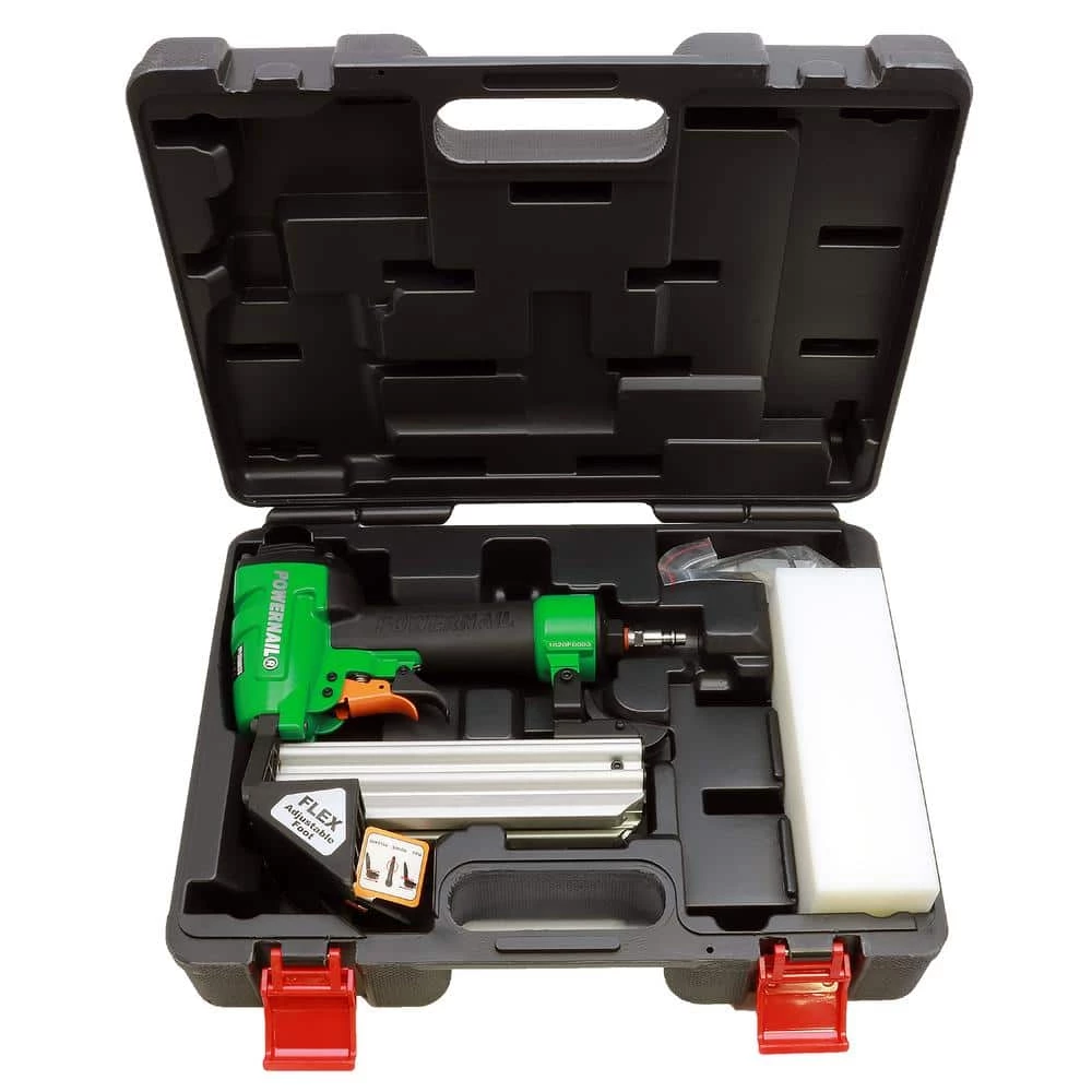 Pneumatic 20-Gauge Hardwood Flooring Trigger Pull Cleat Nailer Kit by POWERNAIL 6 Pneumatic 20-Gauge Hardwood Flooring Trigger Pull Cleat Nailer Kit by POWERNAIL - Image 6