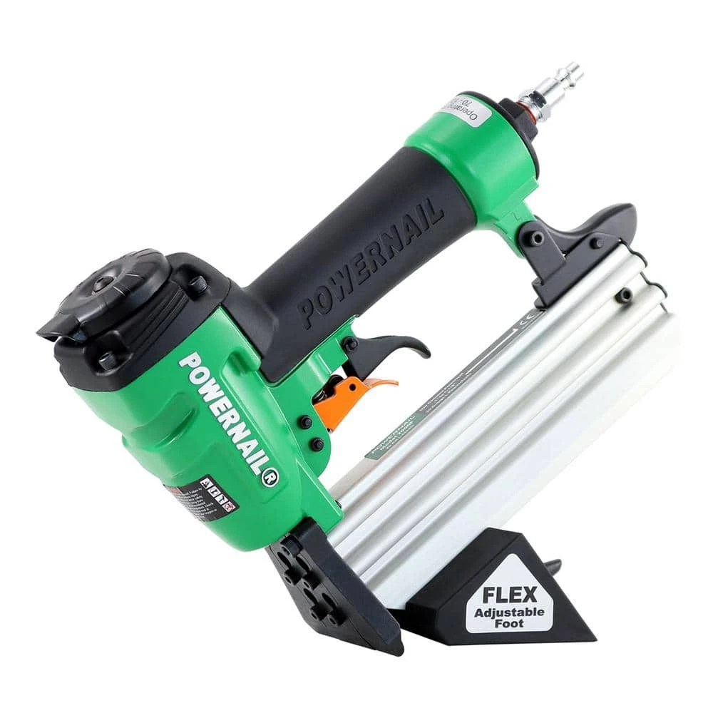 Pneumatic 20-Gauge Hardwood Flooring Trigger Pull Cleat Nailer Kit by POWERNAIL 1 Pneumatic 20-Gauge Hardwood Flooring Trigger Pull Cleat Nailer Kit by POWERNAIL