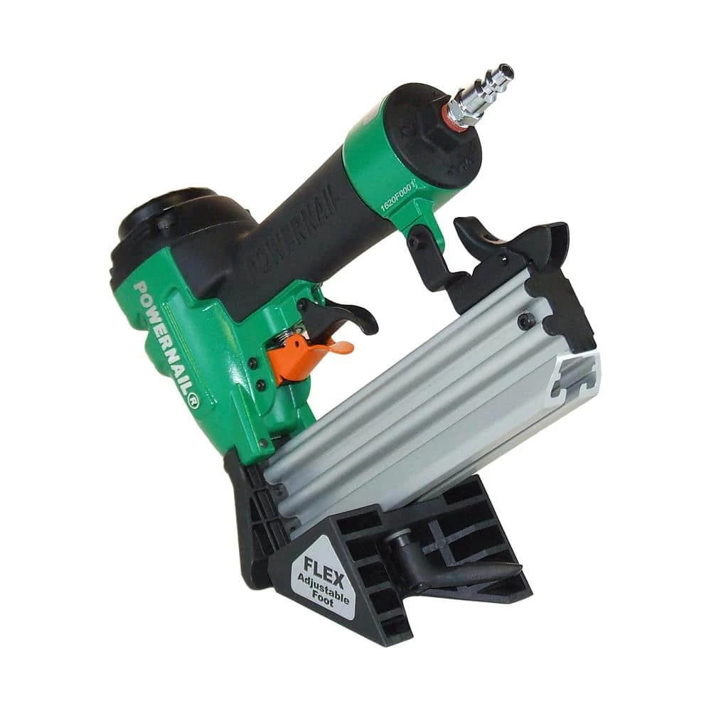 Pneumatic 20-Gauge Hardwood Flooring Trigger Pull Cleat Nailer Kit by POWERNAIL 4 Pneumatic 20-Gauge Hardwood Flooring Trigger Pull Cleat Nailer Kit by POWERNAIL - Image 4