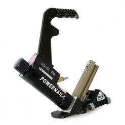 16-Gauge Flex Power Roller Pneumatic Hardwood Flooring Cleat Nailer by POWERNAIL
