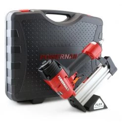 F-Series 18-Gauge Pneumatic Trigger-Pull Engineered Flooring Nailer by POWERNAIL -Camillus Sales Shop powernail floor nailers 50fkit 4f 1000