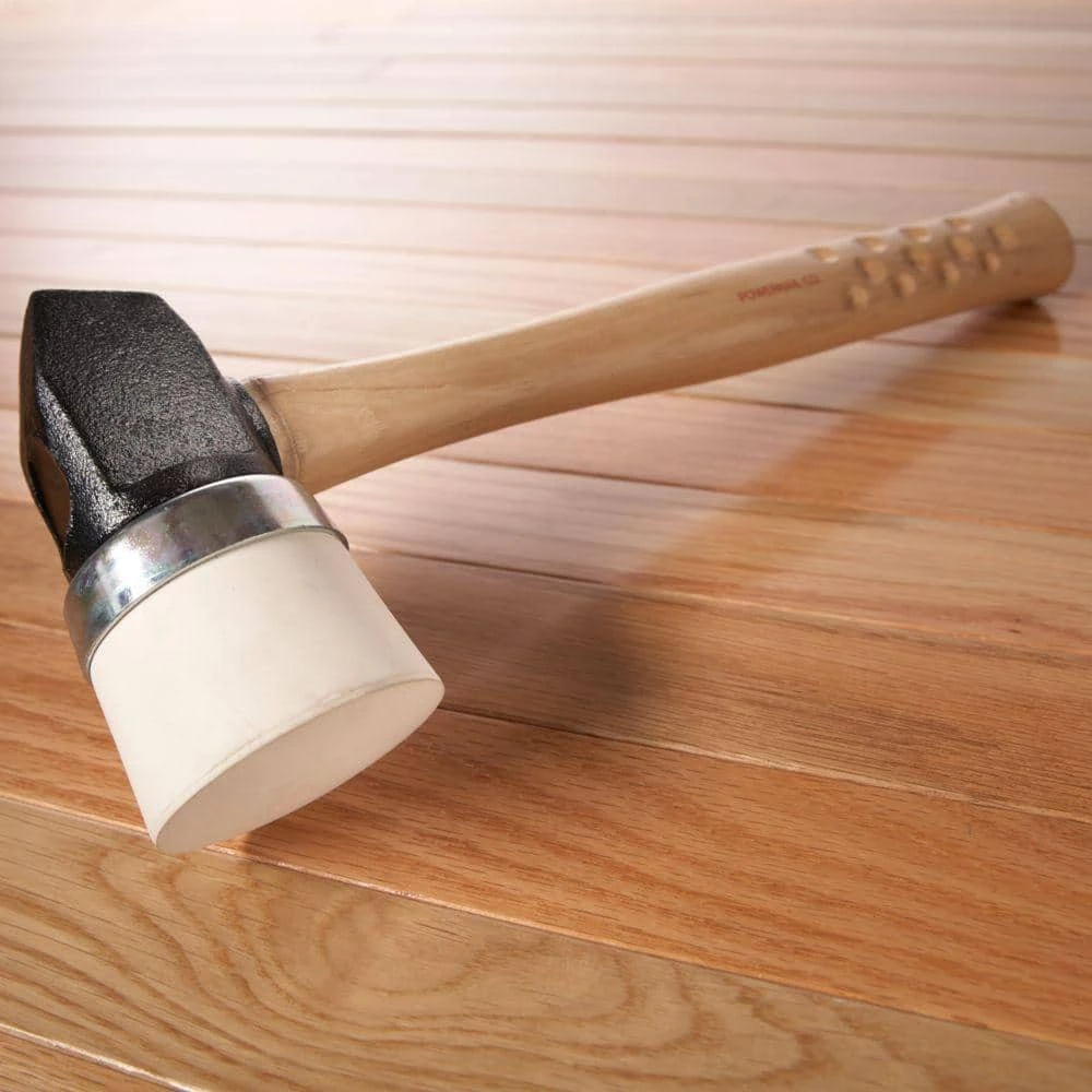 4 lbs. White Mallet by POWERNAIL 2 4 lbs. White Mallet by POWERNAIL - Image 2