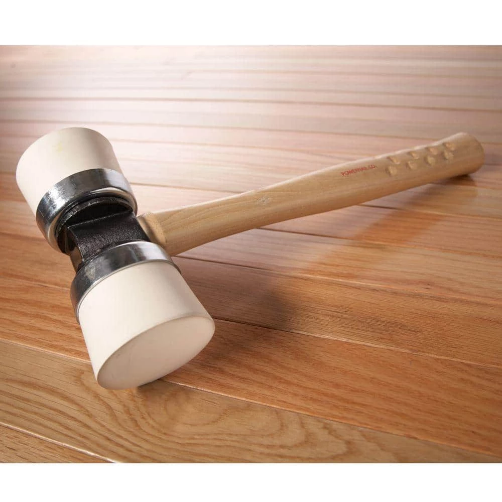 #5MI Double-Cap White Mallet by POWERNAIL 2 #5MI Double-Cap White Mallet by POWERNAIL - Image 2