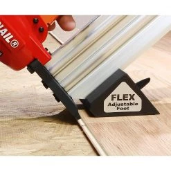 Pneumatic 18-Gauge Engineered Flooring Stapler Kit by POWERNAIL -Camillus Sales Shop powernail pneumatic staplers 1845fkit 31 1000