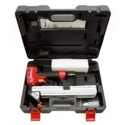 Pneumatic 18-Gauge Engineered Flooring Stapler Kit by POWERNAIL -Camillus Sales Shop powernail pneumatic staplers 1845fkit fa 1000