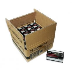 5400 Series 3/16 in. Crown, 9/16 in. Leg, 20-GA Fine Wire Glue Collated Staples for Carpet & Upholstery, Case of 100,000 by POWERNAIL