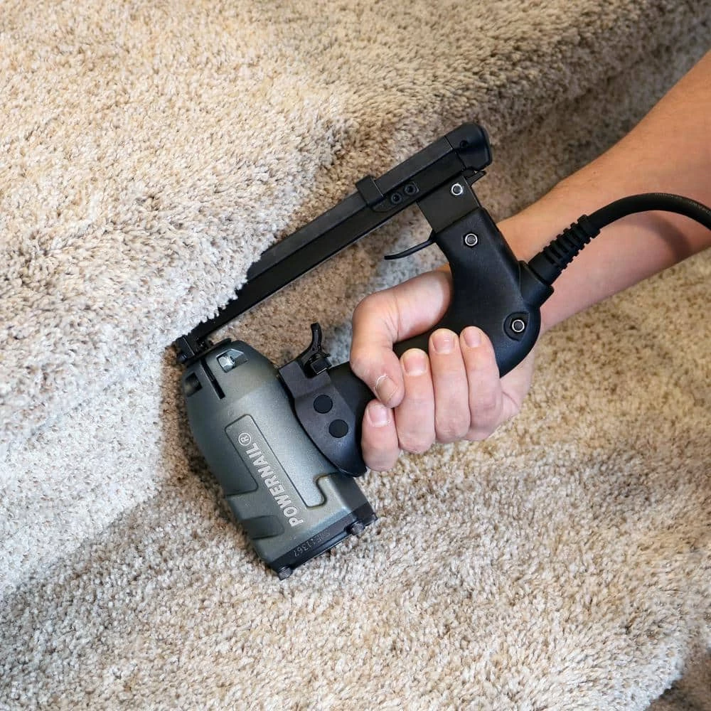 3/16 in. Crown Professional Electric Stapler for Carpet and Upholstery by POWERNAIL 3 3/16 in. Crown Professional Electric Stapler for Carpet and Upholstery by POWERNAIL - Image 3