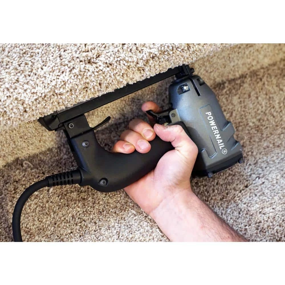3/16 in. Crown Professional Electric Stapler for Carpet and Upholstery by POWERNAIL 2 3/16 in. Crown Professional Electric Stapler for Carpet and Upholstery by POWERNAIL - Image 2