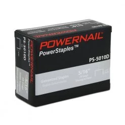 5000 Series 5/16 in. x 1/2 in. Crown x 20-Gauge Glue Collated Div. Point Staples for Fastening (5000 per Box) by POWERNAIL -Camillus Sales Shop powernail staples ps5010d 4f 1000