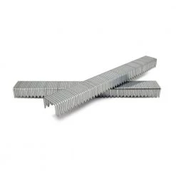 5000 Series 5/16 in. x 1/2 in. Crown x 20-Gauge Glue Collated Div. Point Staples for Fastening (5000 per Box) by POWERNAIL