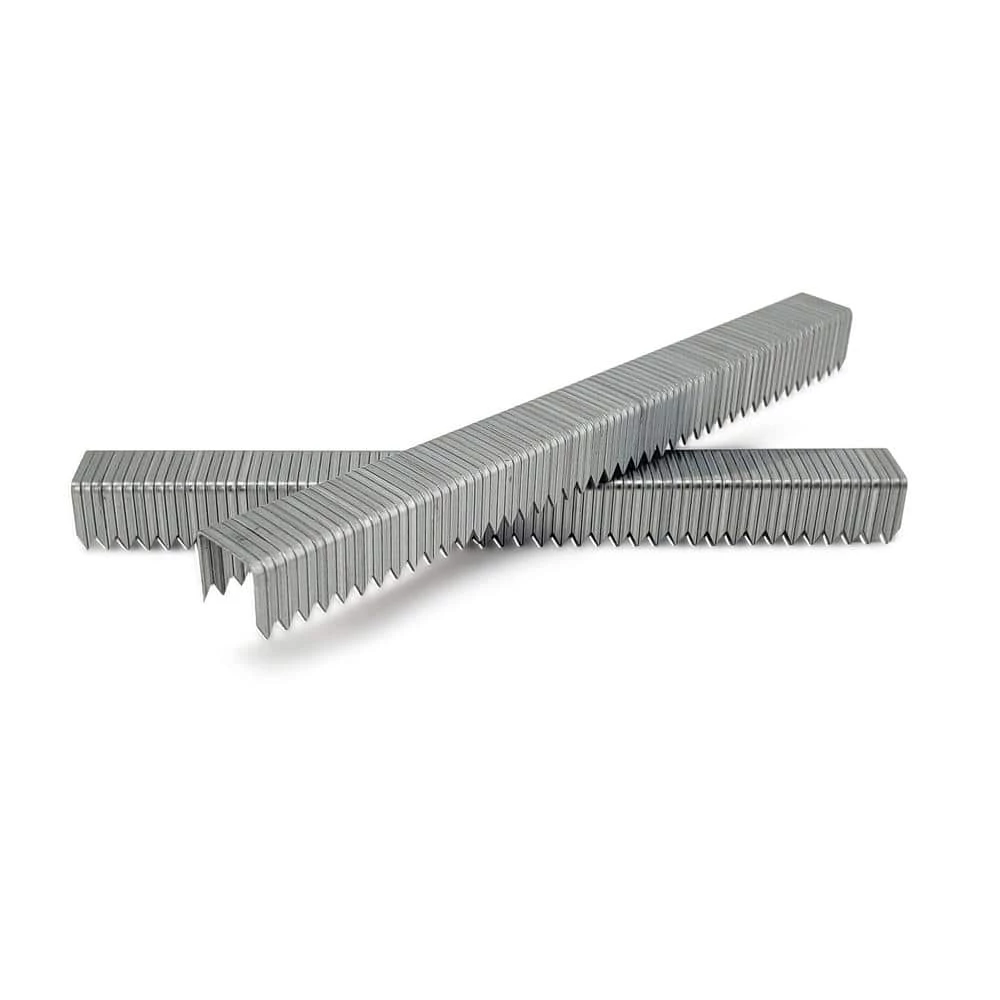 A11 Series 3/8 in. x 13/32 in. Crown x 20-Gauge Glue Collated Diversion Point Staples for Gen. Fastening (5000 per Box) by POWERNAIL 1 A11 Series 3/8 in. x 13/32 in. Crown x 20-Gauge Glue Collated Diversion Point Staples for Gen. Fastening (5000 per Box) by POWERNAIL