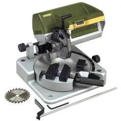 Micro Chop Saw KGS 80 with 24-Teeth Saw Blade by Proxxon -Camillus Sales Shop proxxon circular saw blades 37160 44 1000