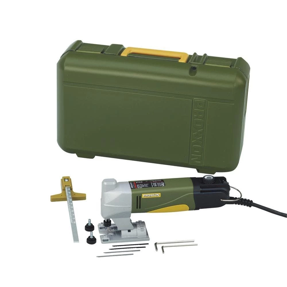 Super Jig Saw STS/E with Storage Case by Proxxon 2 Super Jig Saw STS/E with Storage Case by Proxxon - Image 2