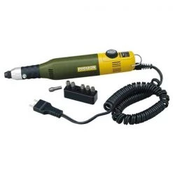 12-Volt Rotary Tool Micromot 50 E (Transformer Sold Separately) by Proxxon 7 12-Volt Rotary Tool Micromot 50 E (Transformer Sold Separately) by Proxxon -Camillus Sales Shop proxxon rotary tools 28510 4f 1000