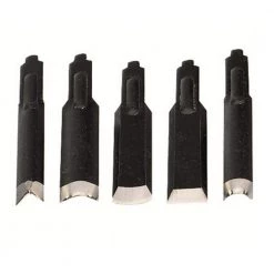 Carving Knives Set for SGM and MOS (5-Piece) by Proxxon