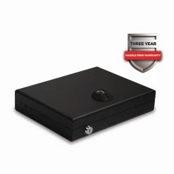 Home Defense Quick Access Series Top-Open Vault with Biometric Lock by Sports Afield