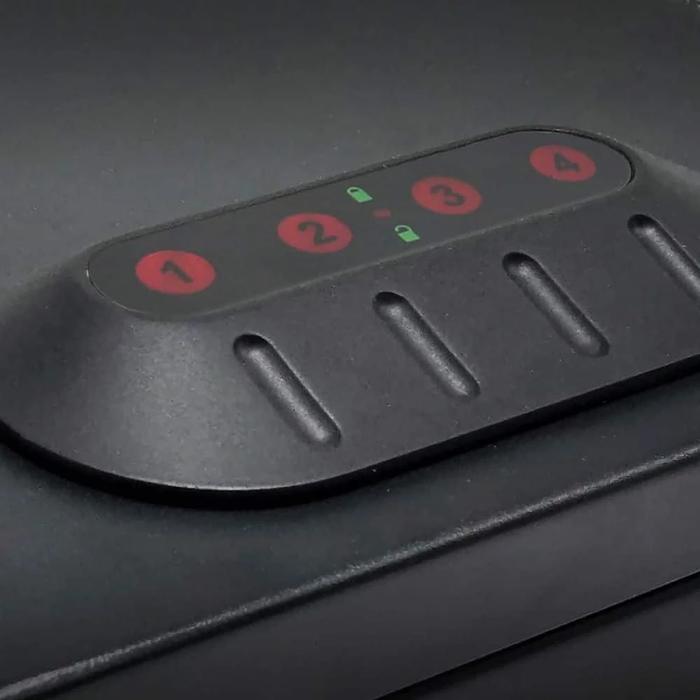 Home Defense Top Open Quick Acccess Vault with Electronic Lock by Sports Afield 5 Home Defense Top Open Quick Acccess Vault with Electronic Lock by Sports Afield - Image 5