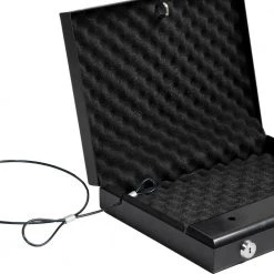 Home Defense Top Open Quick Acccess Vault with Electronic Lock by Sports Afield 12 Home Defense Top Open Quick Acccess Vault with Electronic Lock by Sports Afield -Camillus Sales Shop sports afield home safes sa hd1x 44 1000