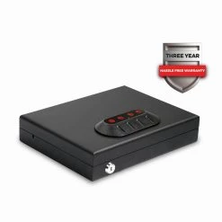 Home Defense Top Open Quick Acccess Vault with Electronic Lock by Sports Afield
