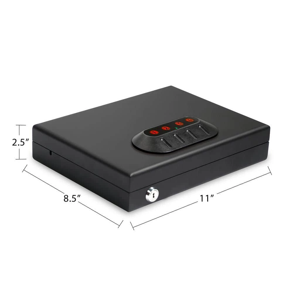 Home Defense Top Open Quick Acccess Vault with Electronic Lock by Sports Afield 2 Home Defense Top Open Quick Acccess Vault with Electronic Lock by Sports Afield - Image 2