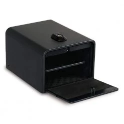 Home Defense Quick Access Series Front-Open Vault with Biometric Lock and 1 Shelf by Sports Afield -Camillus Sales Shop sports afield home safes sa hd3 bio 4f 1000