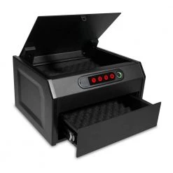 Home Defense Dual Access Biometric and Digital Lock Vault by Sports Afield -Camillus Sales Shop sports afield rifle safes sa hd4 dp 4f 1000