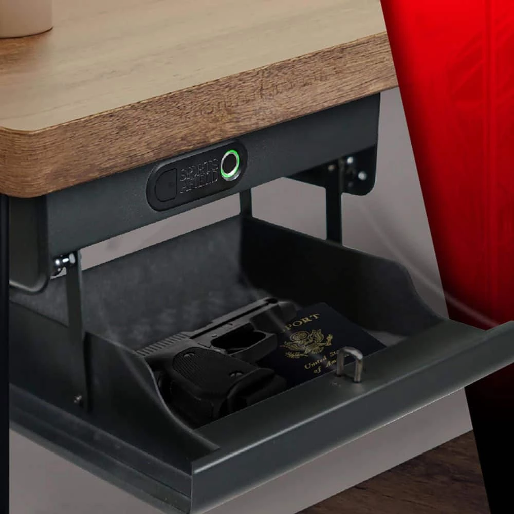 Home Defense Under Counter Quick Access Biometric Lock Vault by Sports Afield 7 Home Defense Under Counter Quick Access Biometric Lock Vault by Sports Afield - Image 7