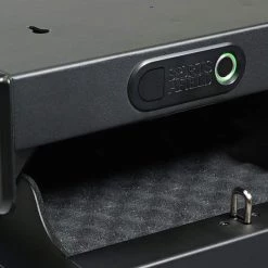 Home Defense Under Counter Quick Access Biometric Lock Vault by Sports Afield 12 Home Defense Under Counter Quick Access Biometric Lock Vault by Sports Afield -Camillus Sales Shop sports afield rifle safes sa hd5 bio dp 44 1000