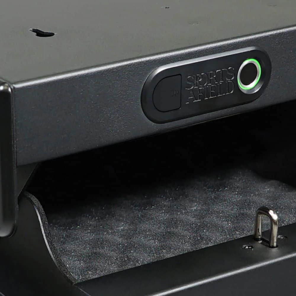 Home Defense Under Counter Quick Access Biometric Lock Vault by Sports Afield 6 Home Defense Under Counter Quick Access Biometric Lock Vault by Sports Afield - Image 6