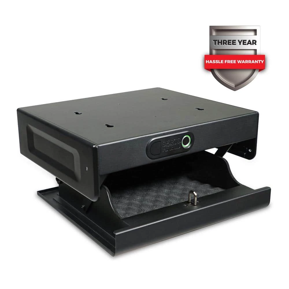 Home Defense Under Counter Quick Access Biometric Lock Vault by Sports Afield 3 Home Defense Under Counter Quick Access Biometric Lock Vault by Sports Afield - Image 3