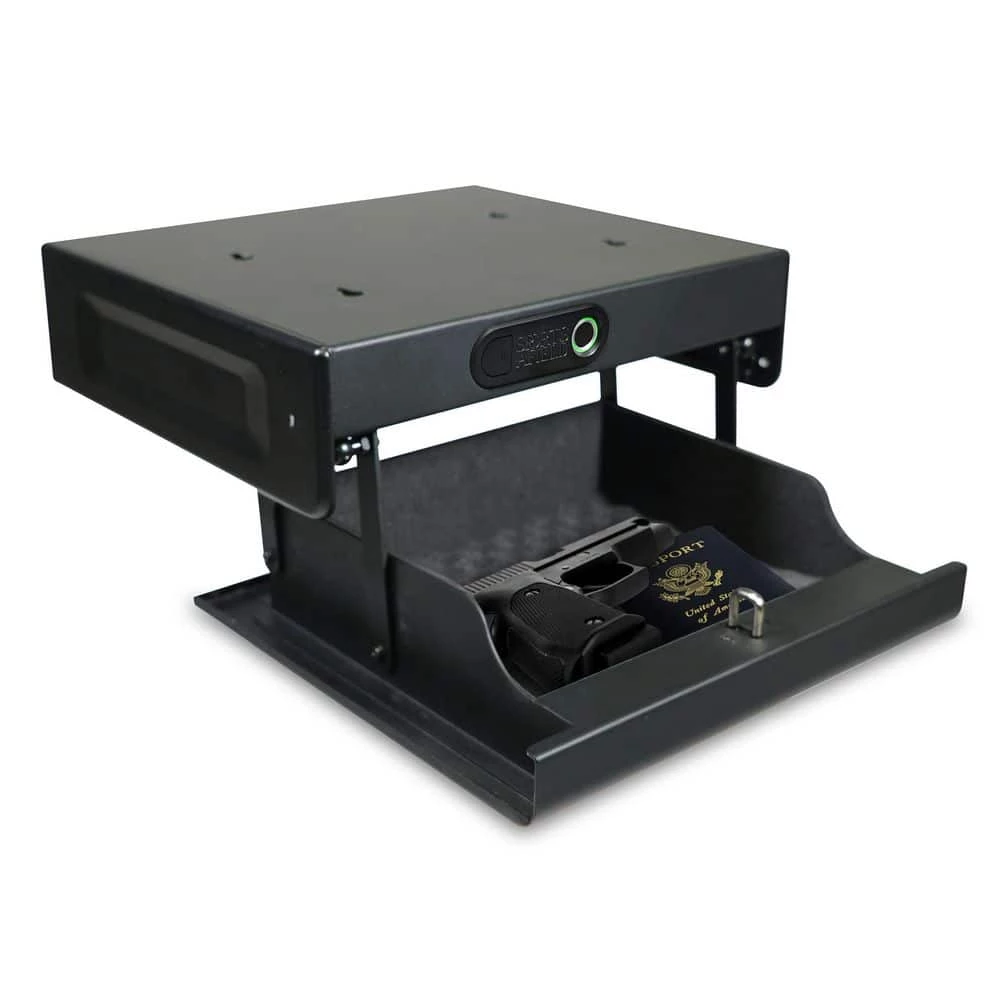 Home Defense Under Counter Quick Access Biometric Lock Vault by Sports Afield 2 Home Defense Under Counter Quick Access Biometric Lock Vault by Sports Afield - Image 2