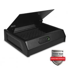 Home Defense Top Entry Quick Access Biometric Lock Vault by Sports Afield -Camillus Sales Shop sports afield rifle safes sa hd6 bio dp c3 1000