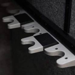 Home Defense 4-Gun Fireproof Electronic Lock Gun Safe, Midnight Earth Textured Gloss Finish by Sports Afield -Camillus Sales Shop sports afield rifle safes sa hdf 44 1000