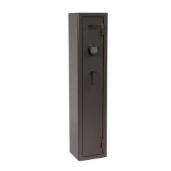 Home Defense 4-Gun Fireproof Electronic Lock Gun Safe, Midnight Earth Textured Gloss Finish by Sports Afield -Camillus Sales Shop sports afield rifle safes sa hdf c3 1000