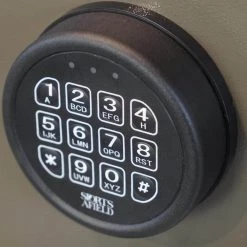 Journey 14-Gun Electronic Lock Gun Safe, OD Green Textured Gloss Finish by Sports Afield 11 Journey 14-Gun Electronic Lock Gun Safe, OD Green Textured Gloss Finish by Sports Afield -Camillus Sales Shop sports afield rifle safes sa5516j 1f 1000