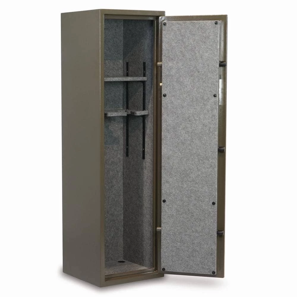 Journey 14-Gun Electronic Lock Gun Safe, OD Green Textured Gloss Finish by Sports Afield 4 Journey 14-Gun Electronic Lock Gun Safe, OD Green Textured Gloss Finish by Sports Afield - Image 4