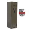 Journey 14-Gun Electronic Lock Gun Safe, OD Green Textured Gloss Finish by Sports Afield