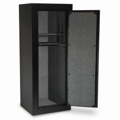 Instinct 18-Gun Fireproof Biometric Lock Gun Safe, Textured Matte Black Finish by Sports Afield 11 Instinct 18-Gun Fireproof Biometric Lock Gun Safe, Textured Matte Black Finish by Sports Afield -Camillus Sales Shop sports afield rifle safes sa5520ins bio 4f 1000