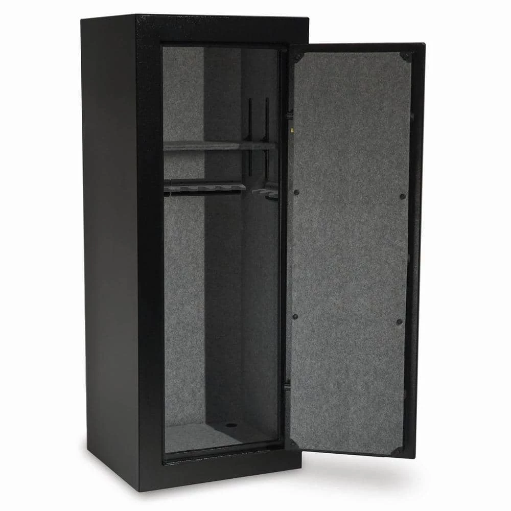 Instinct 18-Gun Fireproof Biometric Lock Gun Safe, Textured Matte Black Finish by Sports Afield 4 Instinct 18-Gun Fireproof Biometric Lock Gun Safe, Textured Matte Black Finish by Sports Afield - Image 4