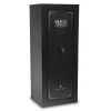 Instinct 18-Gun Fireproof Biometric Lock Gun Safe, Textured Matte Black Finish by Sports Afield