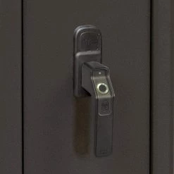 Instinct 18-Gun Fireproof Biometric Lock Gun Safe, Textured Matte Black Finish by Sports Afield 14 Instinct 18-Gun Fireproof Biometric Lock Gun Safe, Textured Matte Black Finish by Sports Afield -Camillus Sales Shop sports afield rifle safes sa5520ins bio fa 1000