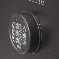 Instinct 18-Gun Fireproof Electronic Lock Gun Safe, Textured Matte Black Finish by Sports Afield 14 Instinct 18-Gun Fireproof Electronic Lock Gun Safe, Textured Matte Black Finish by Sports Afield -Camillus Sales Shop sports afield rifle safes sa5520ins fa 1000