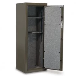 Journey 20-Gun Electronic Lock Gun Safe, OD Green Textured Gloss Finish by Sports Afield 11 Journey 20-Gun Electronic Lock Gun Safe, OD Green Textured Gloss Finish by Sports Afield -Camillus Sales Shop sports afield rifle safes sa5520j 4f 1000