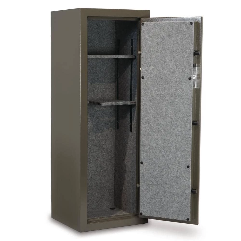 Journey 20-Gun Electronic Lock Gun Safe, OD Green Textured Gloss Finish by Sports Afield 4 Journey 20-Gun Electronic Lock Gun Safe, OD Green Textured Gloss Finish by Sports Afield - Image 4
