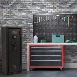 Tactical LZ - 8 Gun Fire and Waterproof Safe by Sports Afield 21 Tactical LZ - 8 Gun Fire and Waterproof Safe by Sports Afield -Camillus Sales Shop sports afield rifle safes sa5520lz 31 1000