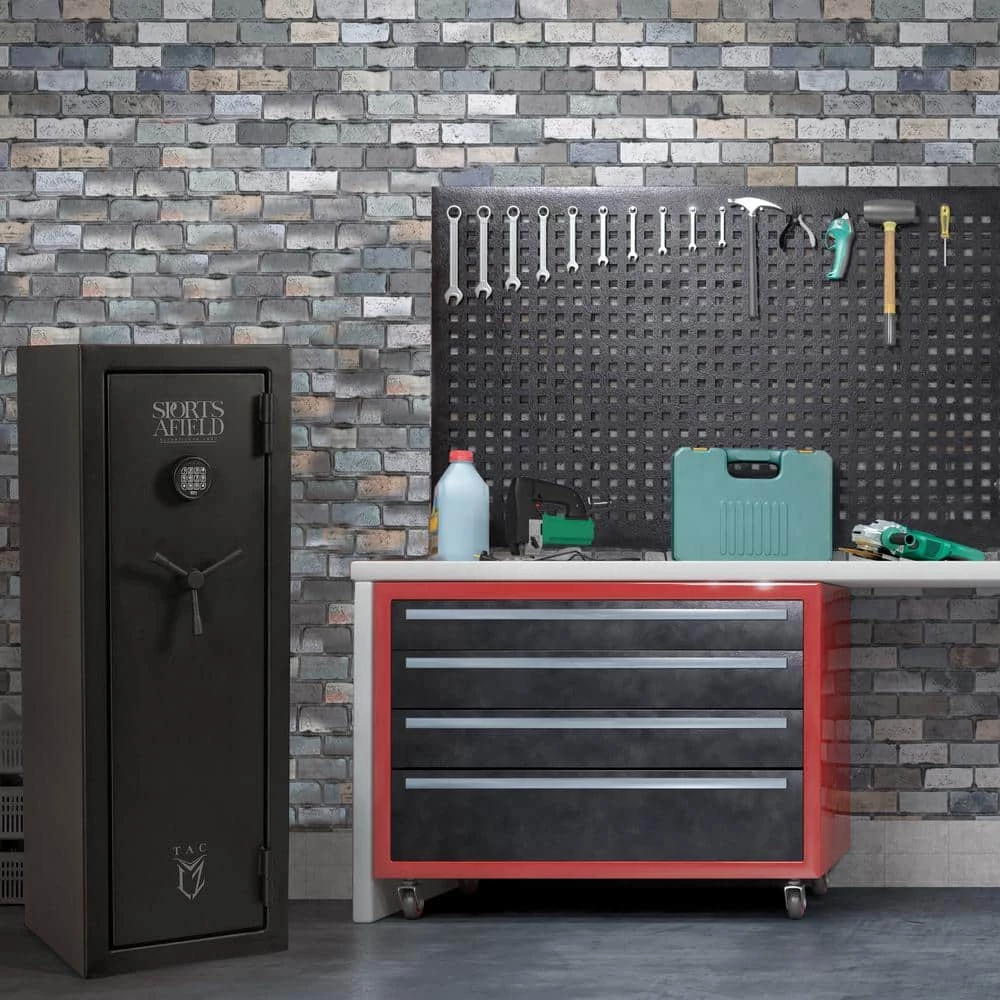 Tactical LZ - 8 Gun Fire and Waterproof Safe by Sports Afield 11 Tactical LZ - 8 Gun Fire and Waterproof Safe by Sports Afield - Image 11