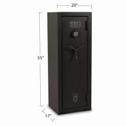 Tactical LZ - 8 Gun Fire and Waterproof Safe by Sports Afield 13 Tactical LZ - 8 Gun Fire and Waterproof Safe by Sports Afield -Camillus Sales Shop sports afield rifle safes sa5520lz 40 1000