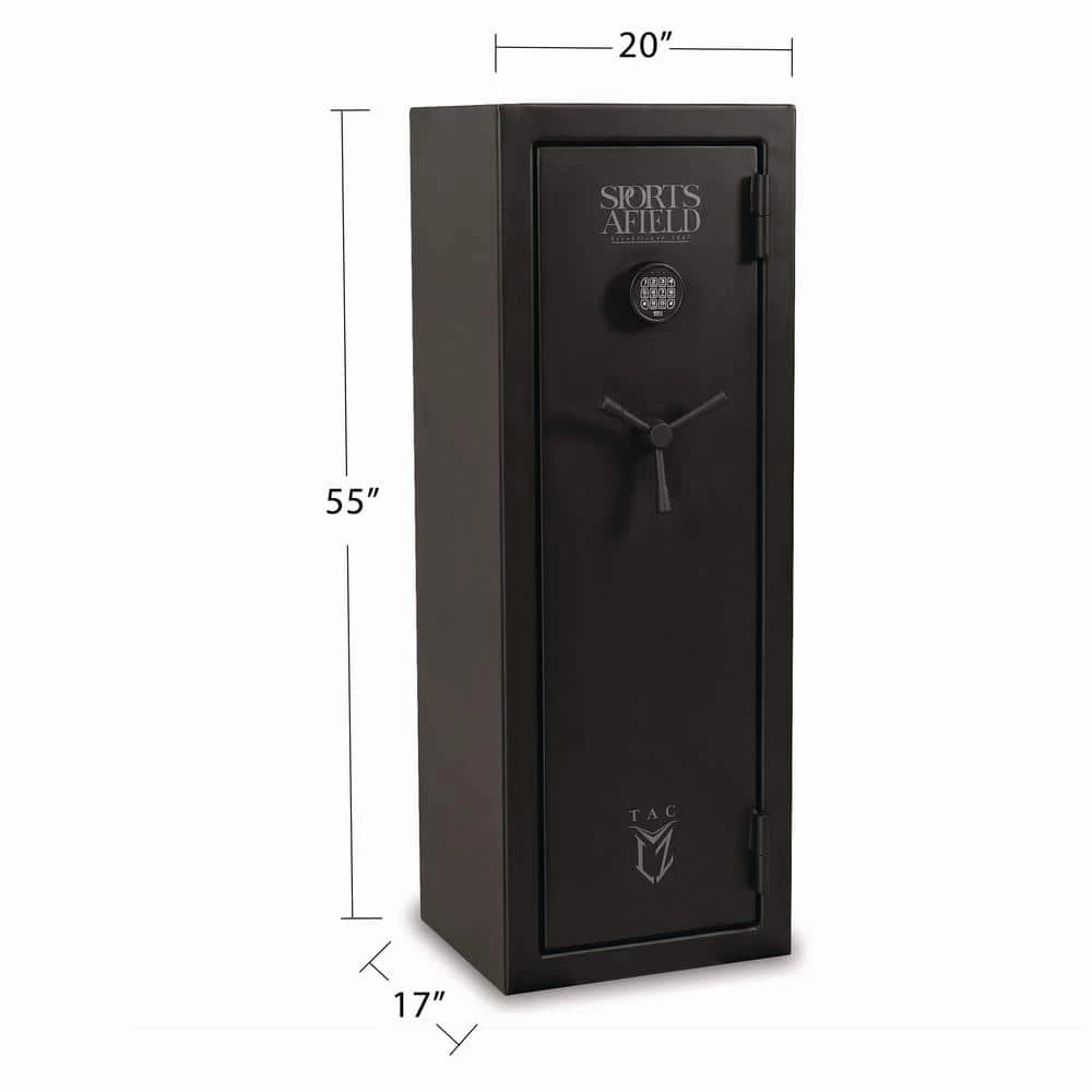 Tactical LZ - 8 Gun Fire and Waterproof Safe by Sports Afield 3 Tactical LZ - 8 Gun Fire and Waterproof Safe by Sports Afield - Image 3