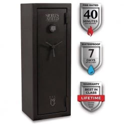 Tactical LZ - 8 Gun Fire and Waterproof Safe by Sports Afield